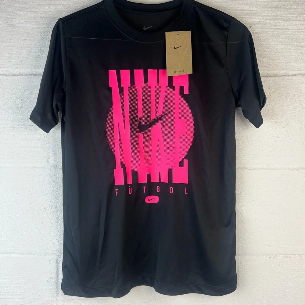 Nike Youth Futbol Soccer Tshirt, Large